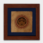 تابلو خط و تذهیب-خورشید