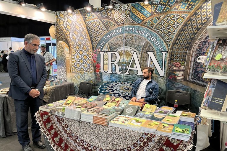 ایران در بیست‌وهفتمین نمایشگاه بین‌المللی کتاب تفلیس شرکت کرد
