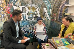 ایران در بیست‌وهفتمین نمایشگاه بین‌المللی کتاب تفلیس شرکت کرد
