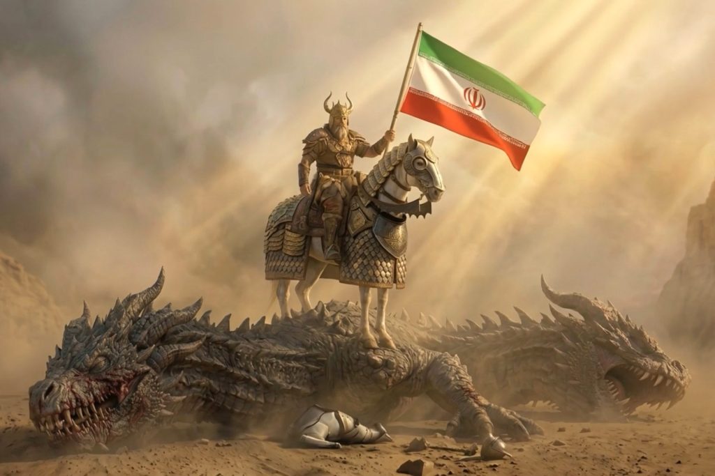 نماهنگ تمدنی رستم ایران